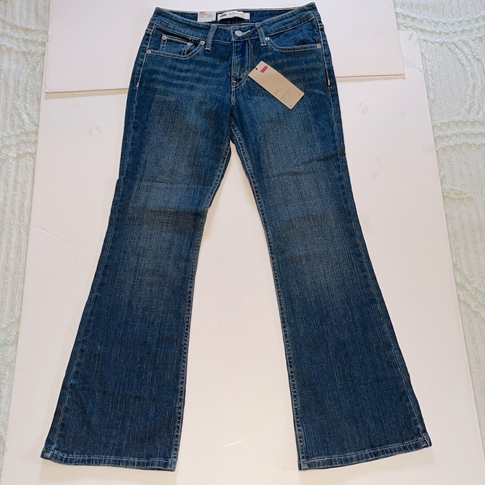 Levi 518 Superlow Bootcut Denim Jeans